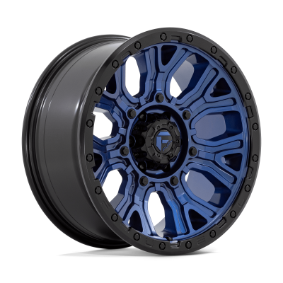 Fuel 1PC - Fuel Off Road D827 TRACTION 20x9 6x5.5 1mm Dark Blue/Black D82720908450