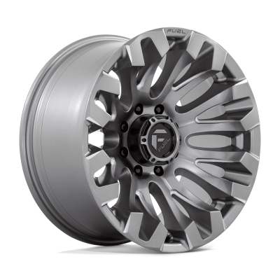 Fuel 1PC - Fuel Off Road D83020008247 D830 Quake 20x10 8x6.5 -18mm Platinum