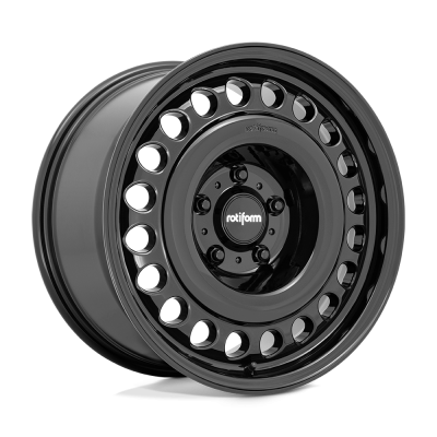 Rotiform - Rotiform Wheels R191 STL 18x9 5x120 30mm Gloss Black R19118902161