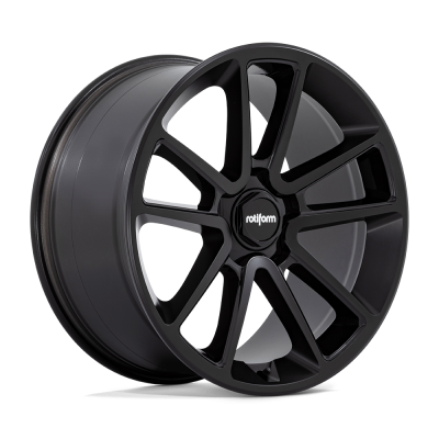 Rotiform - Rotiform Wheels R194 BTL 21x10.5 5x112 38mm Matte Black/Black R194210544+38