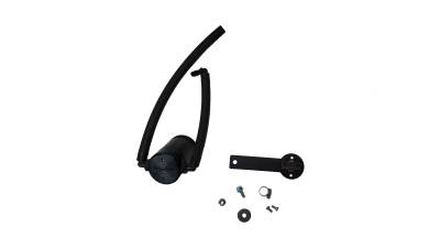 J&L Oil Separator Co - J&L Oil Separator 3113P-B Black Oil Separator 3.0 Passenger Side