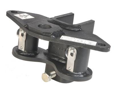 Husky Towing - Husky Towing 31516 Replacement Head Fastener Kit for Husky Round Bar Series