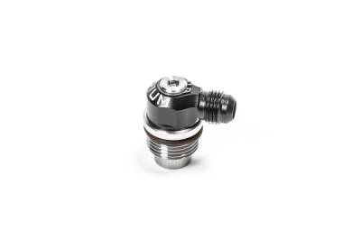 RADIUM Engineering - RADIUM Engineering 20-1000-1006-PCV 10AN ORB Swivel Banjo PCV Valve To 6AN Male