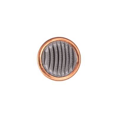 SpeedFx - SpeedFX 5779001 Fuel Filter In-Line Gas/Alcohol 1/2 Inlet/Outlet 7 Micron Paper