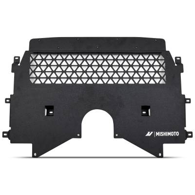 Mishimoto - Mishimoto MMSD-G80-21WBK Mishimoto Skid Plate for 21+ BMW G8X M2/M3/M4
