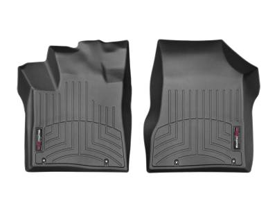 Weathertech - WeatherTech 447561 FloorLiner DigitalFit Floor Mats Black
