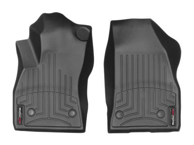 Weathertech - WeatherTech 447981 FloorLiner DigitalFit Floor Mats Black
