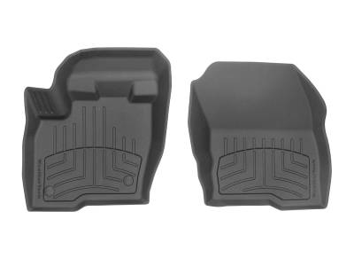 Weathertech - WeatherTech 448151IM FloorLiner DigitalFit HP Floor Mats Black