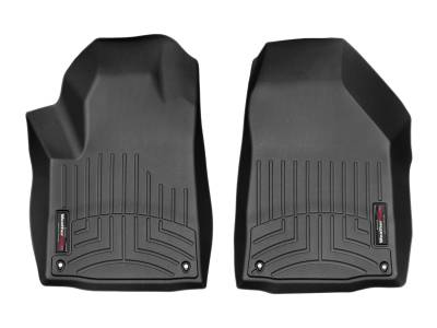 Weathertech - WeatherTech 448331 FloorLiner DigitalFit Floor Mats Black