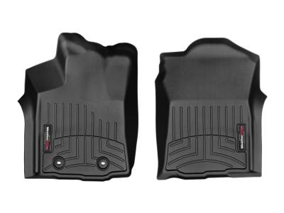 Weathertech - WeatherTech 448671 FloorLiner DigitalFit Floor Mats Black