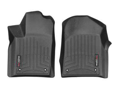 Weathertech - WeatherTech 448751 FloorLiner DigitalFit Floor Mats Black
