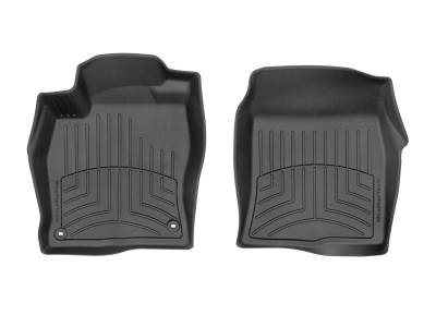 Weathertech - WeatherTech 448841IM FloorLiner DigitalFit HP Floor Mats Black