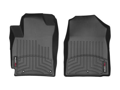 Weathertech - WeatherTech 449251 FloorLiner DigitalFit Floor Mats Black