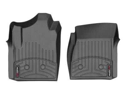 Weathertech - WeatherTech 449341V FloorLiner DigitalFit Floor Mats Black