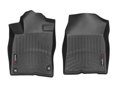 Weathertech - WeatherTech 449431 FloorLiner DigitalFit Floor Mats Black