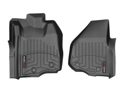 Weathertech - WeatherTech 449601V FloorLiner DigitalFit Floor Mats Black