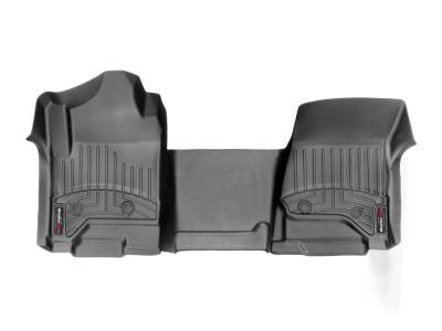Weathertech - WeatherTech 449671V FloorLiner DigitalFit Floor Mats Black