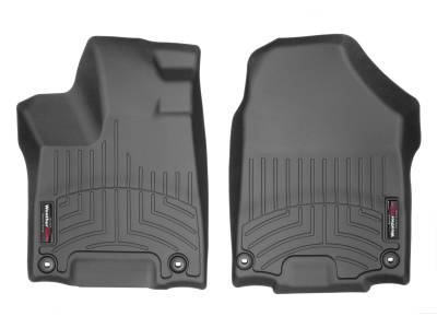 Weathertech - WeatherTech 449711 FloorLiner DigitalFit Floor Mats Black