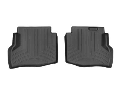 Weathertech - WeatherTech 449724 FloorLiner DigitalFit Floor Mats Black