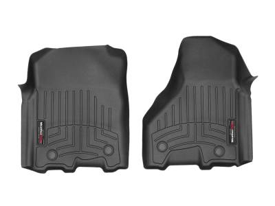 Weathertech - WeatherTech 449771V FloorLiner DigitalFit Floor Mats Black