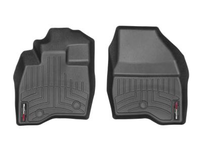 Weathertech - WeatherTech 449811 FloorLiner DigitalFit Floor Mats Black