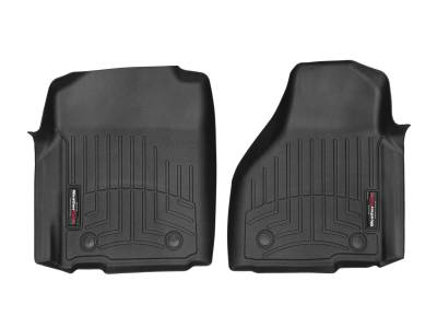 Weathertech - WeatherTech 449821V FloorLiner DigitalFit Floor Mats Black