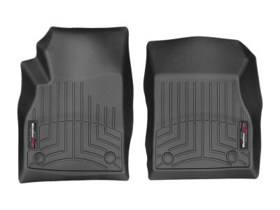 Weathertech - WeatherTech 449961 FloorLiner DigitalFit Floor Mats Black
