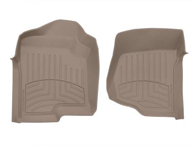 Weathertech - WeatherTech 450661IM FloorLiner DigitalFit HP Floor Mats Tan