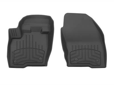 Weathertech - WeatherTech 448451IM FloorLiner DigitalFit HP Floor Mats Black