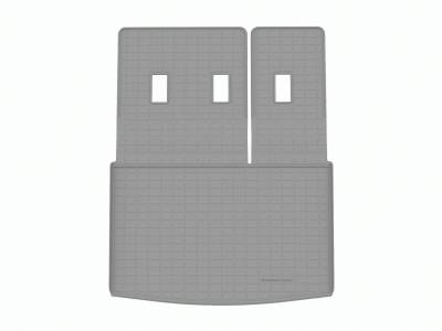 Weathertech - WeatherTech 421466IM SeatBack CargoLiner HP Trunk Mat Grey