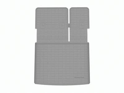 Weathertech - WeatherTech 421511IM SeatBack CargoLiner HP Trunk Mat Grey