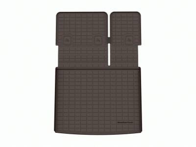 Weathertech - WeatherTech 431511IM SeatBack CargoLiner HP Trunk Mat Cocoa