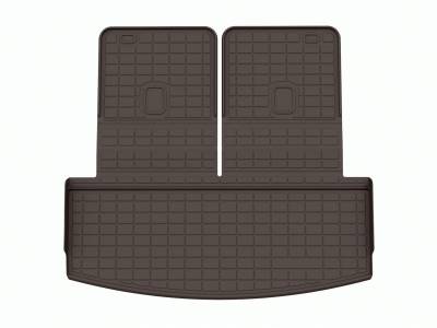 Weathertech - WeatherTech 431510IM SeatBack CargoLiner HP Trunk Mat Cocoa