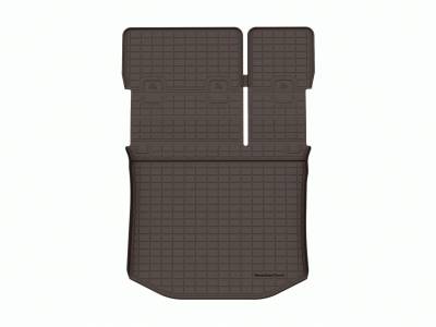 Weathertech - WeatherTech 431502IM SeatBack CargoLiner HP Trunk Mat Cocoa