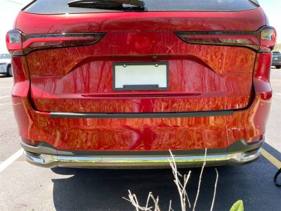 Weathertech - WeatherTech BP0101 BumperTopper Rear Bumper Protector