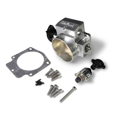 Edelbrock - Edelbrock 3970 Edelbrock Victor LS Series 90mm Throttle Body Satin