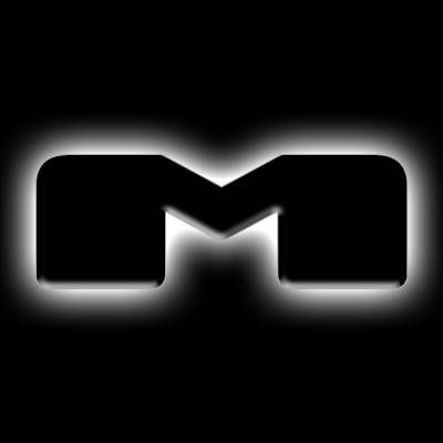 Oracle Lighting - Oracle 3141-M-001 Universal Illuminated LED Letter Badges Matte Black Finish "M"