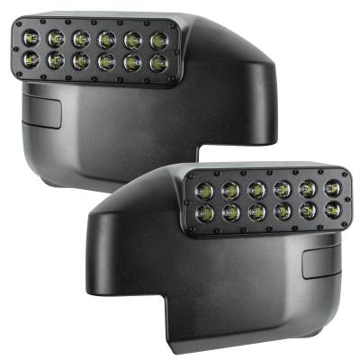 Oracle Lighting - Oracle 5894-001 LED Off-Road Side Mirror Ditch Lights 21-25 Ford Bronco