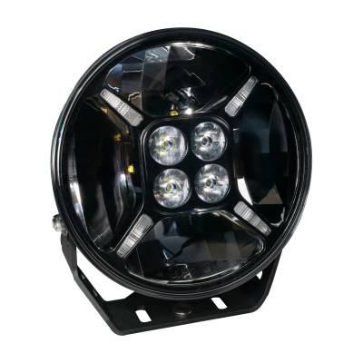 Oracle Lighting - Oracle 2917-023 9" Multifunction 120W LED Spotlight Round Post Mount