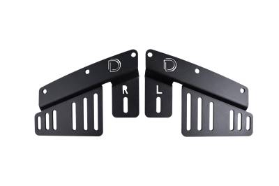 Diode Dynamics - Diode Dynamics DD7177 21-25 Ford Bronco Fog Light Bracket