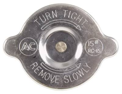 Auto Metal Direct - Auto Metal Direct W-853 Radiator Cap for 65-72 Chevy II Nova/Chevelle/El Camino