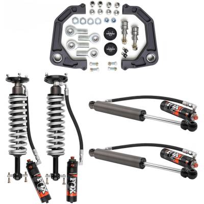 Camburg - Camburg CAM-210088-K Kinetik Performance Lift Kit w/FOX 2.5 Factory Elite DSC