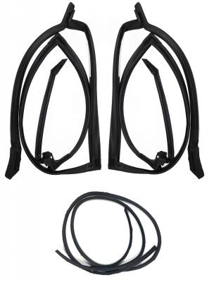 Fairchild Industries - Fiarchild KG4028 LH/RH T-Top Seal Kit 78-88 Buick Regal Grand National