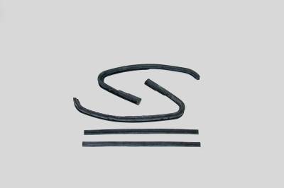 Fairchild Industries - Fairchild Industries KG4917 Driver/Passenger Side Vent Window Seal Kit