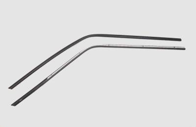 Fairchild Industries - Fiarchild KF4013 Driver/Passenger Side Roof Rail Molding Kit 87-93 Ford Mustang