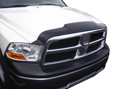 Husky Liners - Husky Liners 2842010 Aeroskin Hood Protector Smoke for 02-09 Dodge RAM 1500-3500