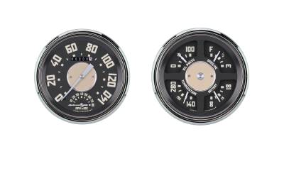 Classic Instruments - Classic Instruments CT47OE62-LS 47-53 Chevy Truck Gauge Set