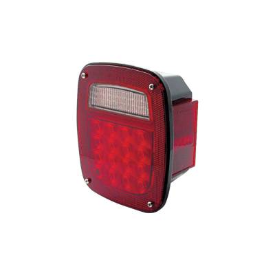 Brothers Trucks - Brothers Trucks LED87S0-LH Taillight Assembly for Chevrolet & GMC