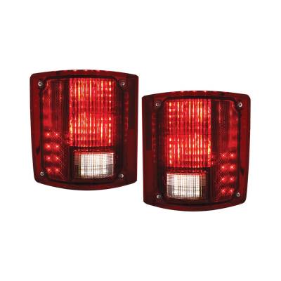 Brothers Trucks - Brothers Trucks LED87FS Chevrolet & GMC Taillight Assembly