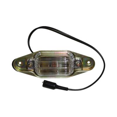 Brothers Trucks - Brothers Trucks J1000-67 License Plate Light Assembly